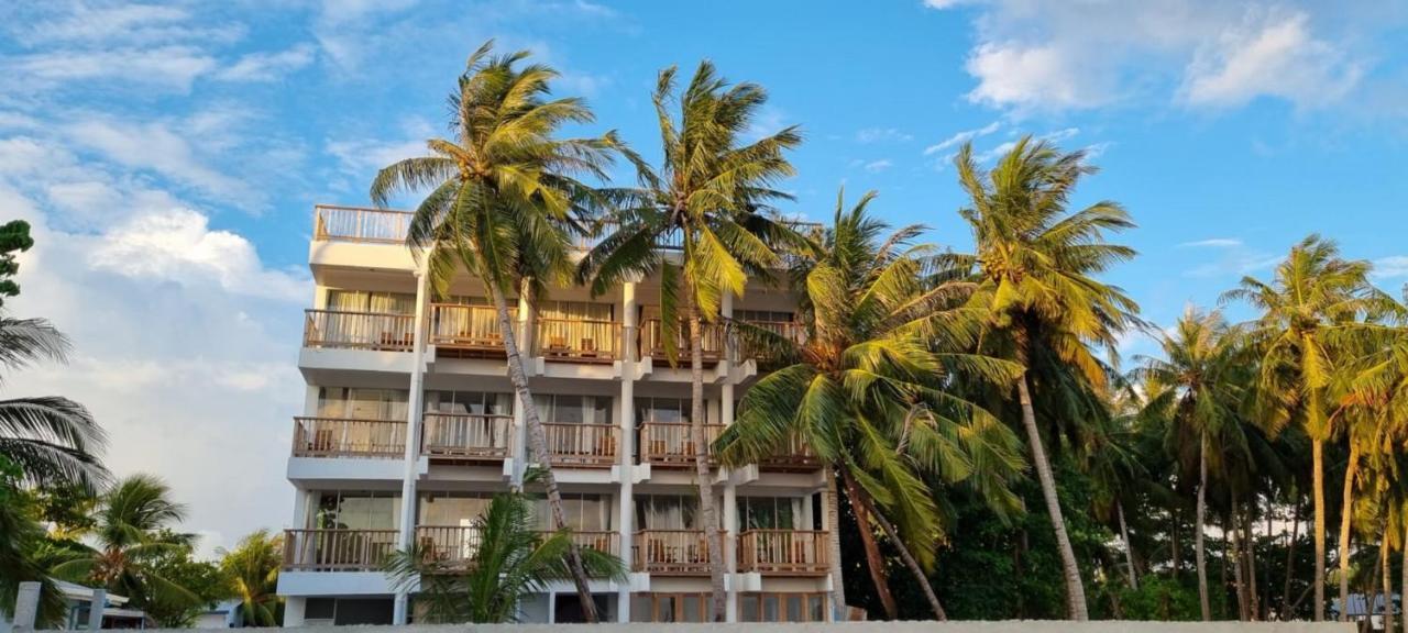 Si! Coral Inn Thulusdhoo Buitenkant foto