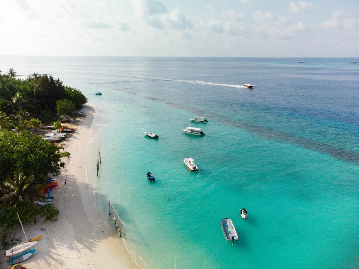 Si! Coral Inn Thulusdhoo Buitenkant foto