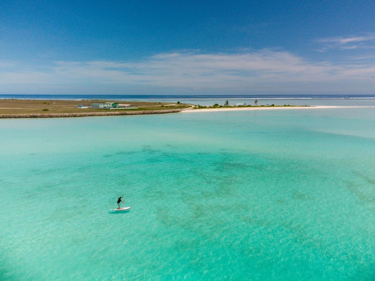 Si! Coral Inn Thulusdhoo Buitenkant foto