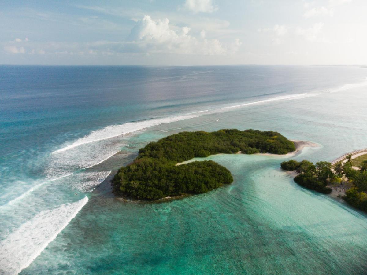 Si! Coral Inn Thulusdhoo Buitenkant foto