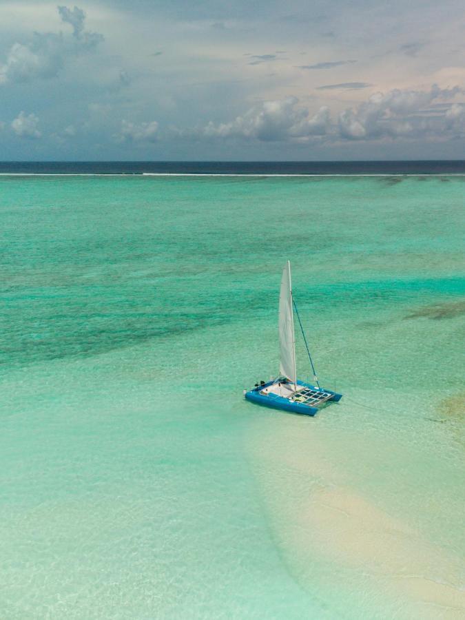 Si! Coral Inn Thulusdhoo Buitenkant foto