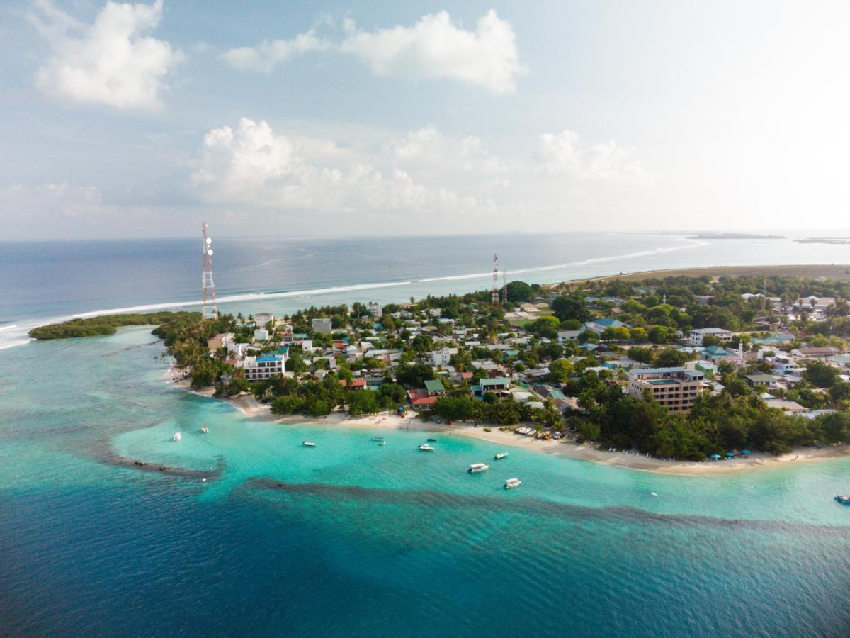 Si! Coral Inn Thulusdhoo Buitenkant foto