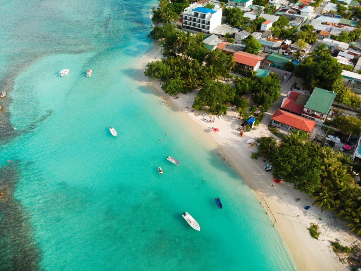 Si! Coral Inn Thulusdhoo Buitenkant foto