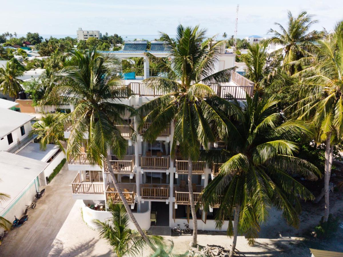 Si! Coral Inn Thulusdhoo Buitenkant foto