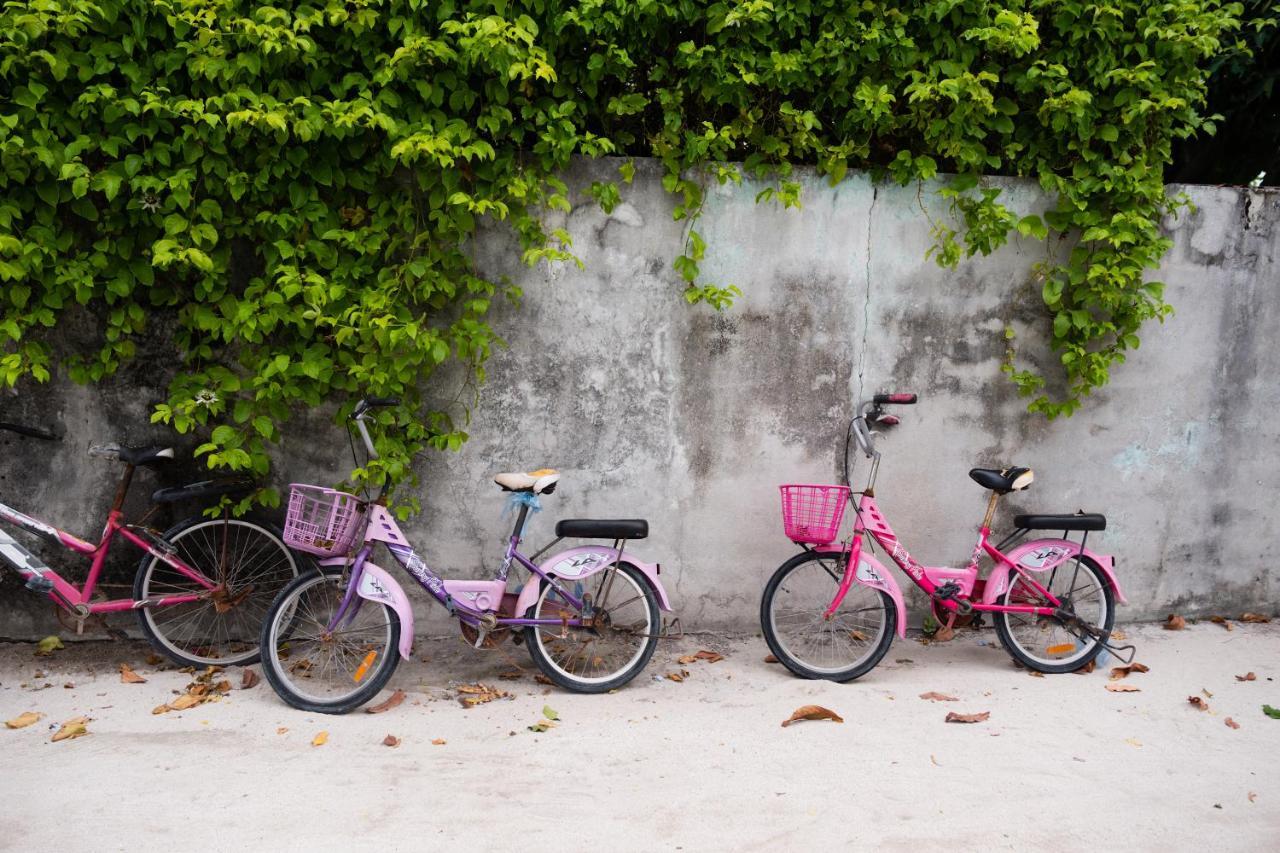 Si! Coral Inn Thulusdhoo Buitenkant foto