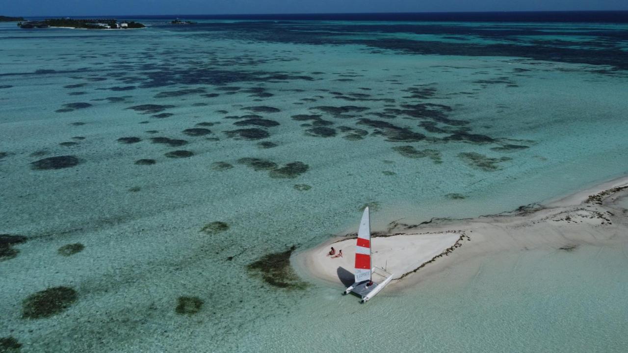 Si! Coral Inn Thulusdhoo Buitenkant foto