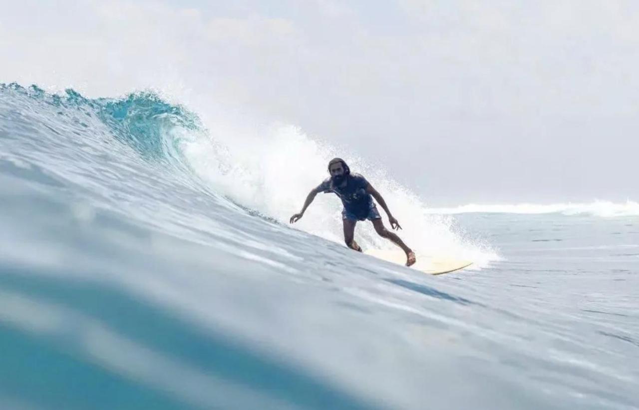 Si! Coral Inn Thulusdhoo Buitenkant foto