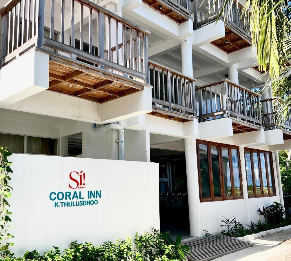 Si! Coral Inn Thulusdhoo Buitenkant foto